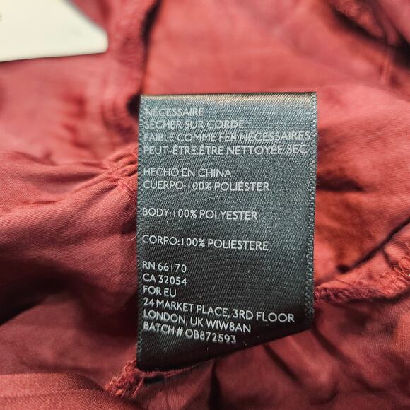 Urban Outfitters Women's Blouse Long Sleeve Boho XS NWT - Picture 5 of 9